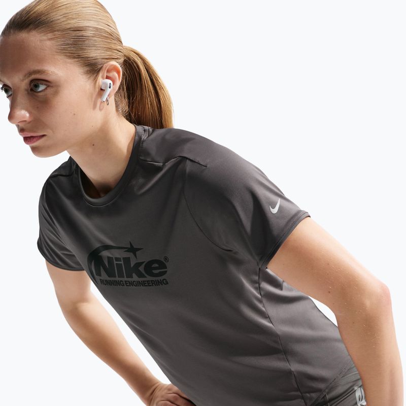 Maglietta da corsa da donna Nike Swift Dri-Fit medium ash 5