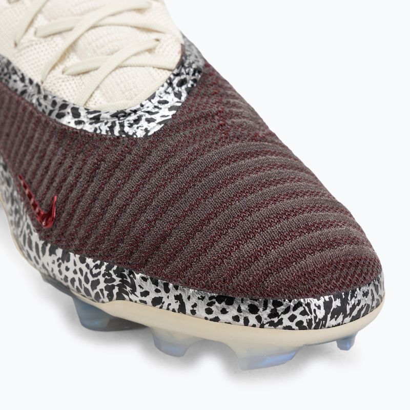 Scarpe da calcio da uomo Nike United Phantom 6 Low Elite FG burgundy crush/fossil/university red 7