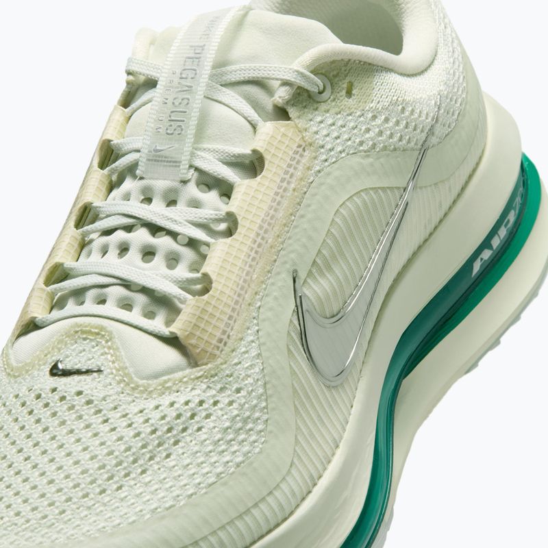 Scarpe da running da donna Nike Pegasus Premium sea glass/malachite/metallic silver 4