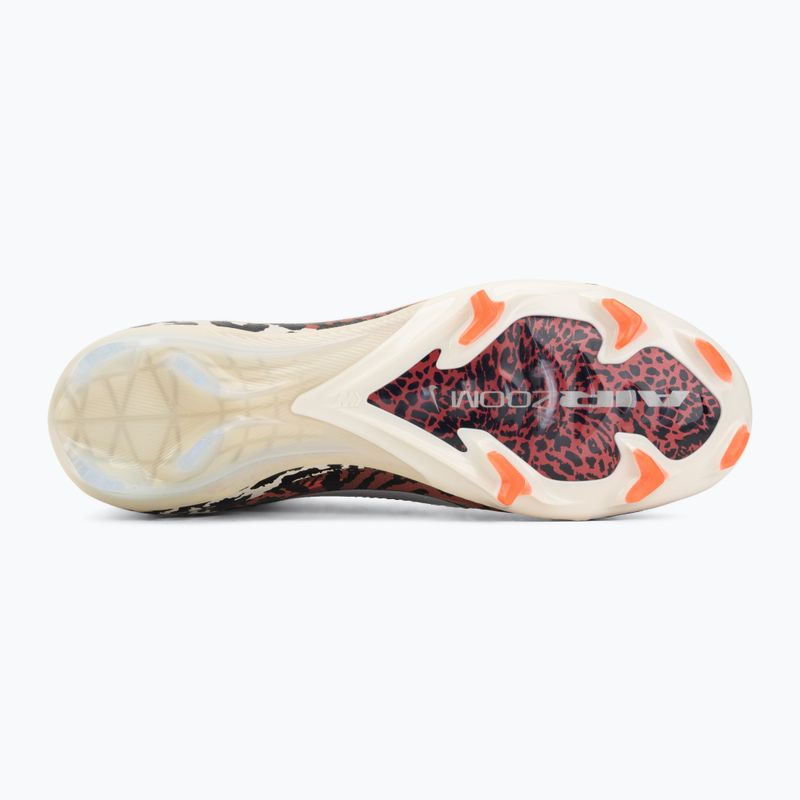 Scarpe da calcio da uomo Nike United Superfly 10 Elite burgundy crush/university red/fossil/metal silver 4