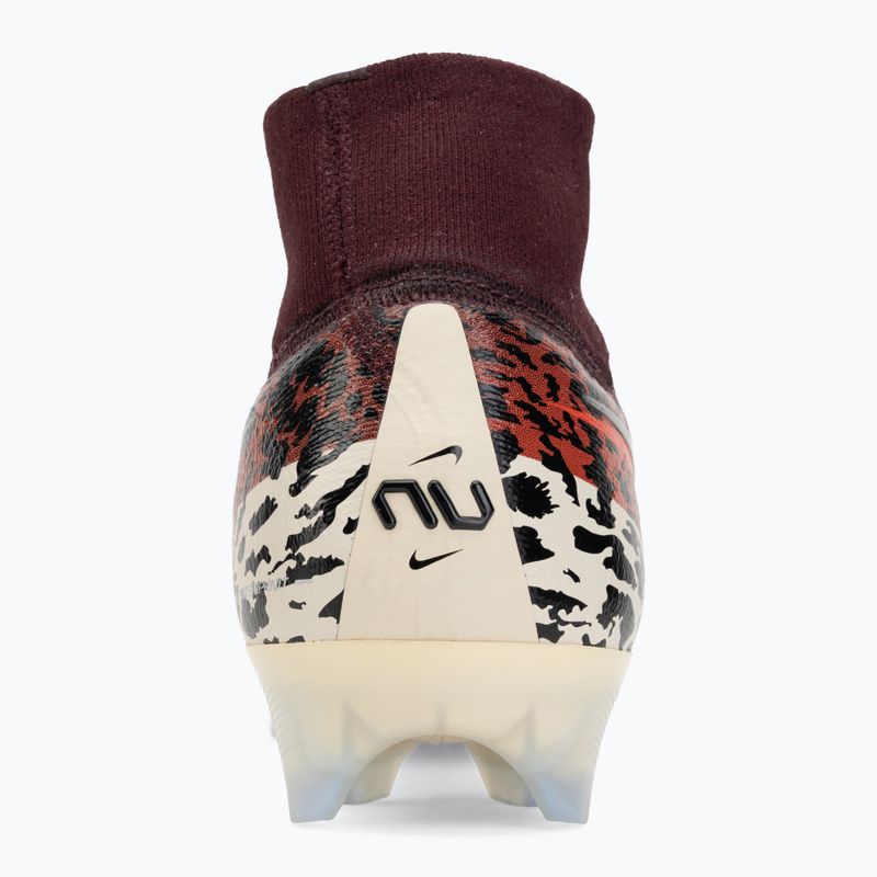 Scarpe da calcio da uomo Nike United Superfly 10 Elite burgundy crush/university red/fossil/metal silver 6