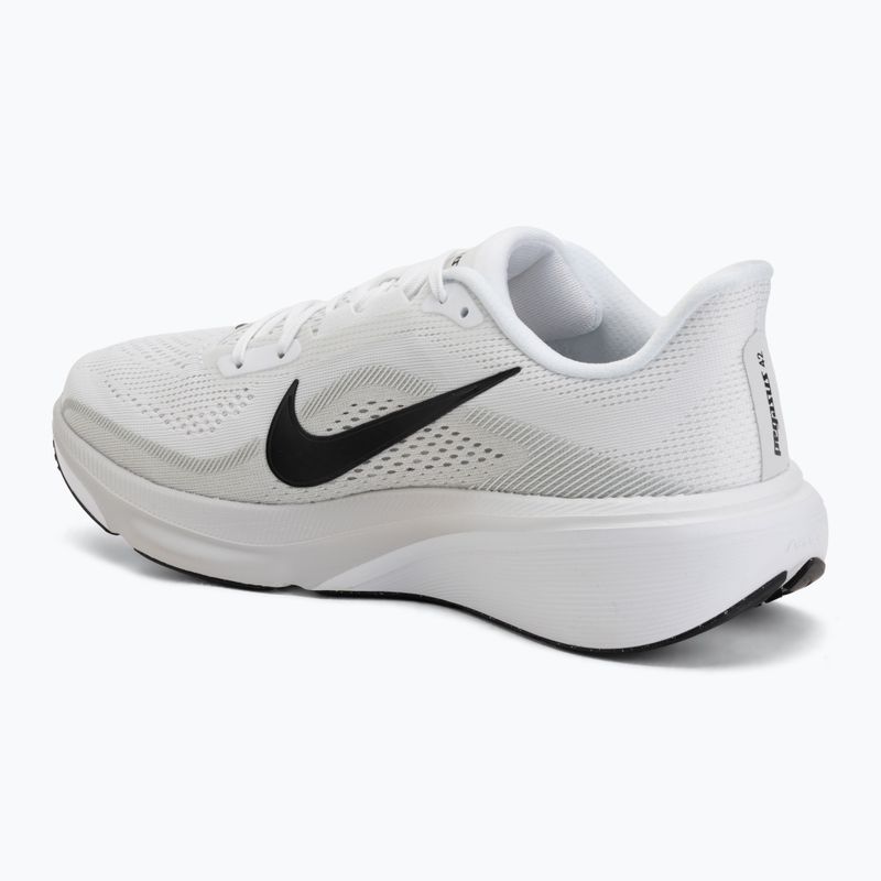Scarpe da running da uomo Nike Pegasus 42 white/photon dust/black 3