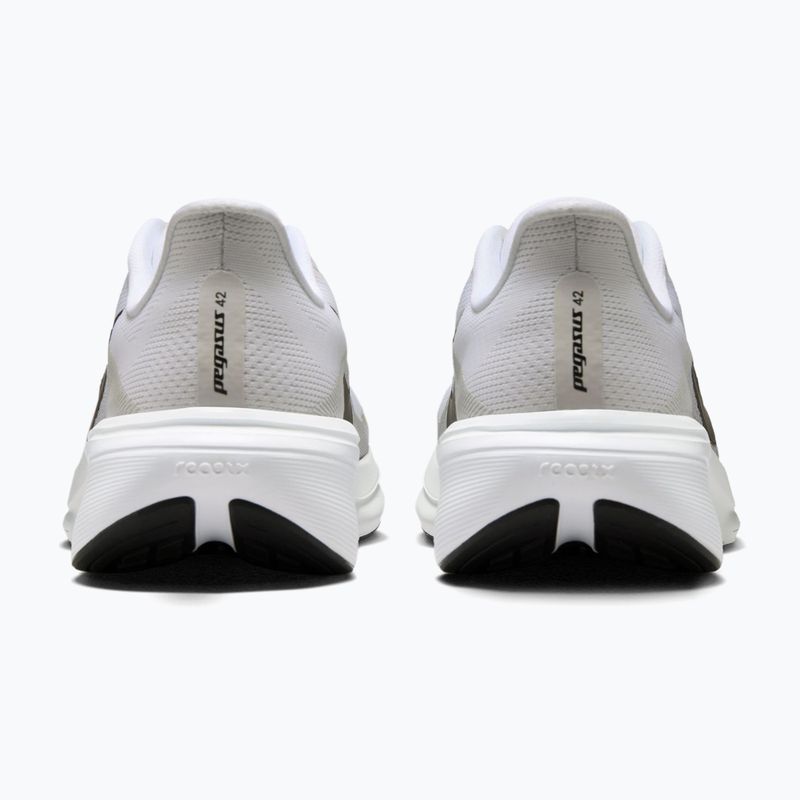 Scarpe da running da uomo Nike Pegasus 42 white/photon dust/black 4