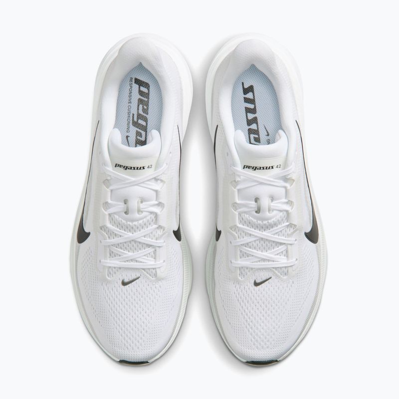 Scarpe da running da uomo Nike Pegasus 42 white/photon dust/black 5