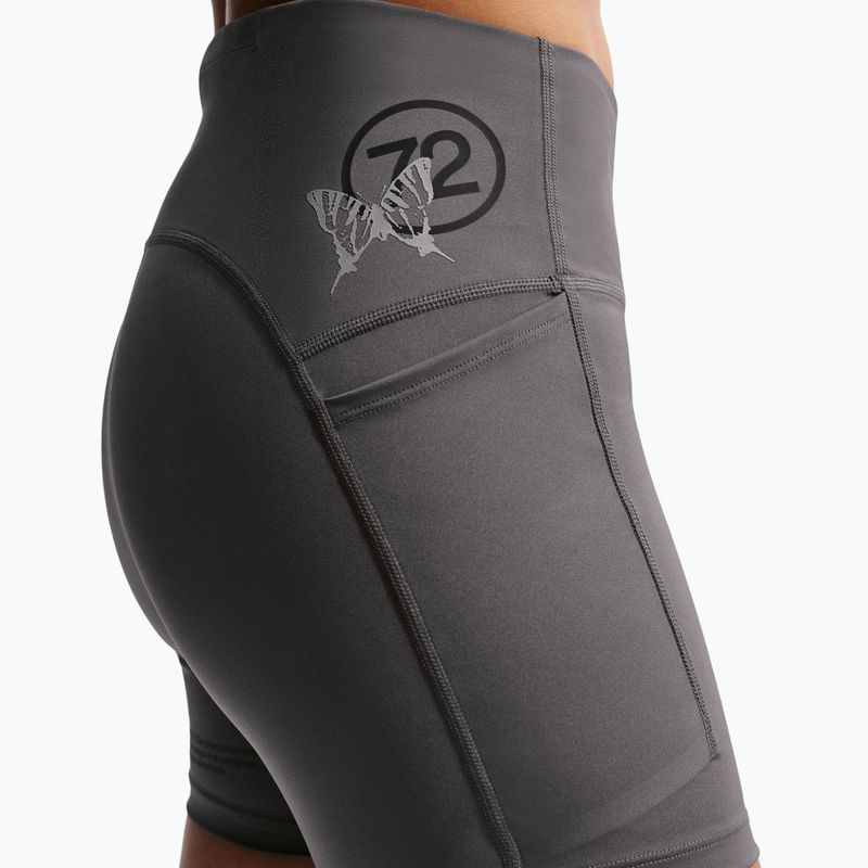 Leggings da donna Nike Swift High Waisted 4" medium ash 6