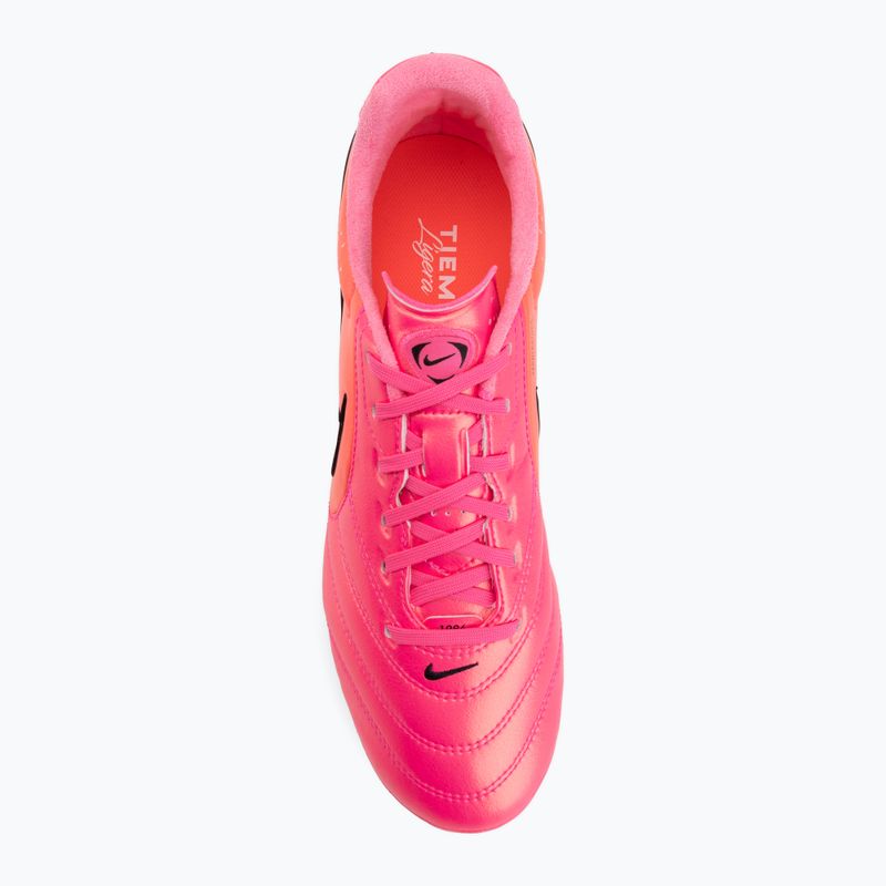 Scarpe da calcio da uomo Nike Tiempo Ligera Pro AG multi color/black 5