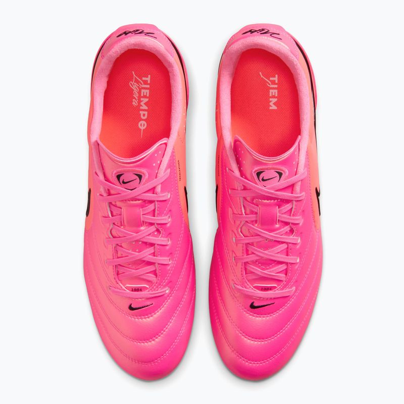 Scarpe da calcio da uomo Nike Tiempo Ligera Pro AG multi color/black 4