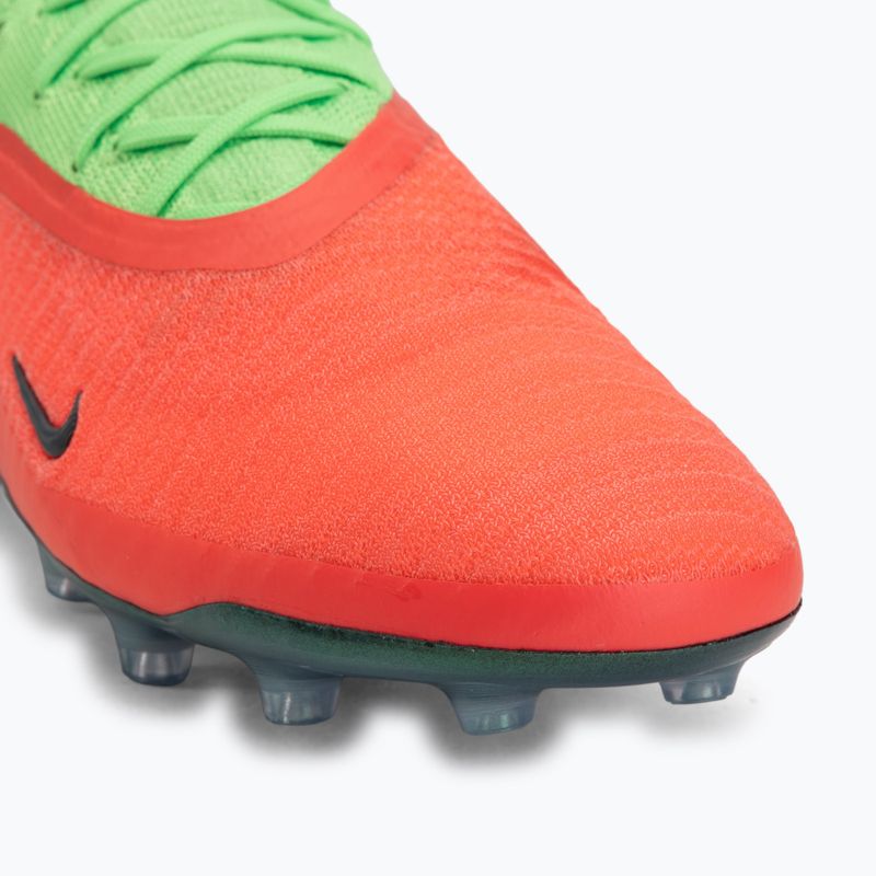 Scarpe da calcio da uomo Nike Phantom 6 Low Elite Erling Haaland AG hot punch/green strike/black 7