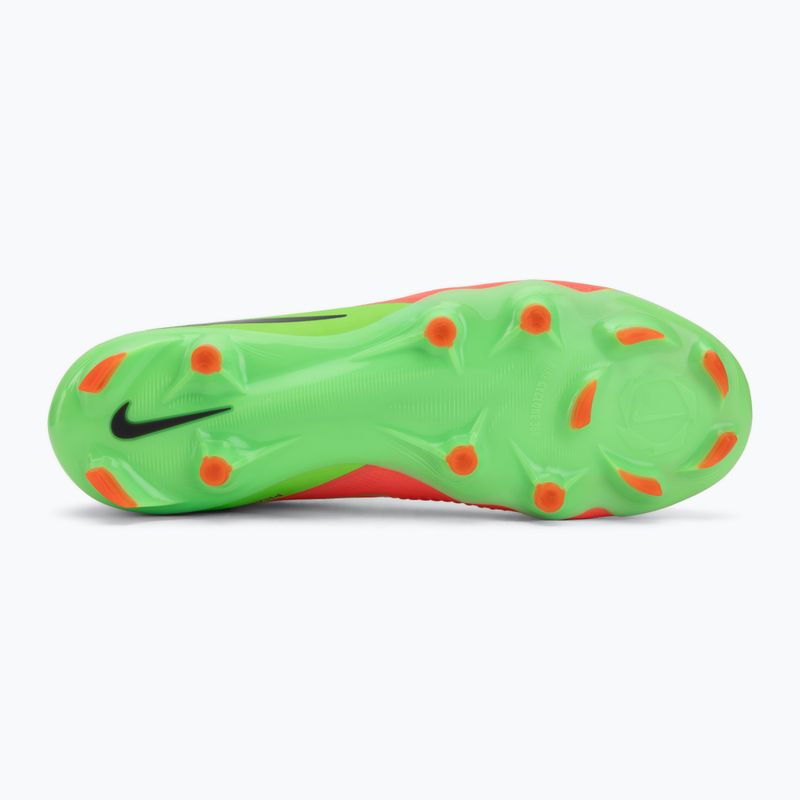 Scarpe da calcio da uomo Nike Phantom 6 Low Pro Erling Haaland FG hot punch/green strike/black 4