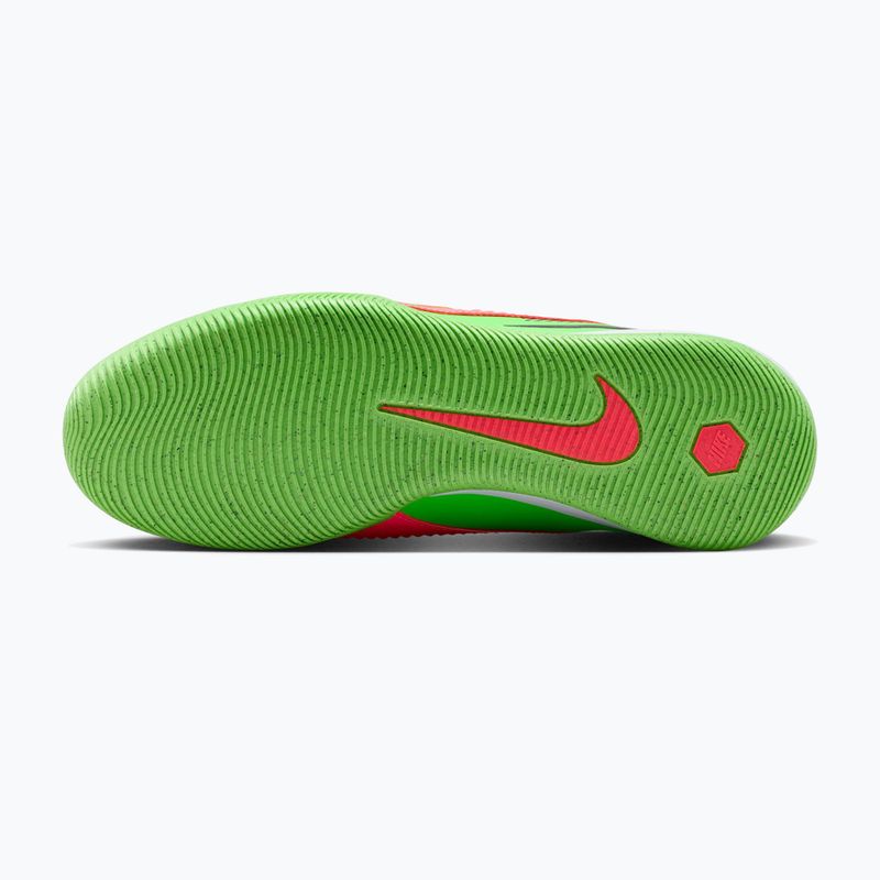 Scarpe da calcio da uomo Nike Phantom 6 Low Academy Erling Haaland IN hot punch/green strike/black 2