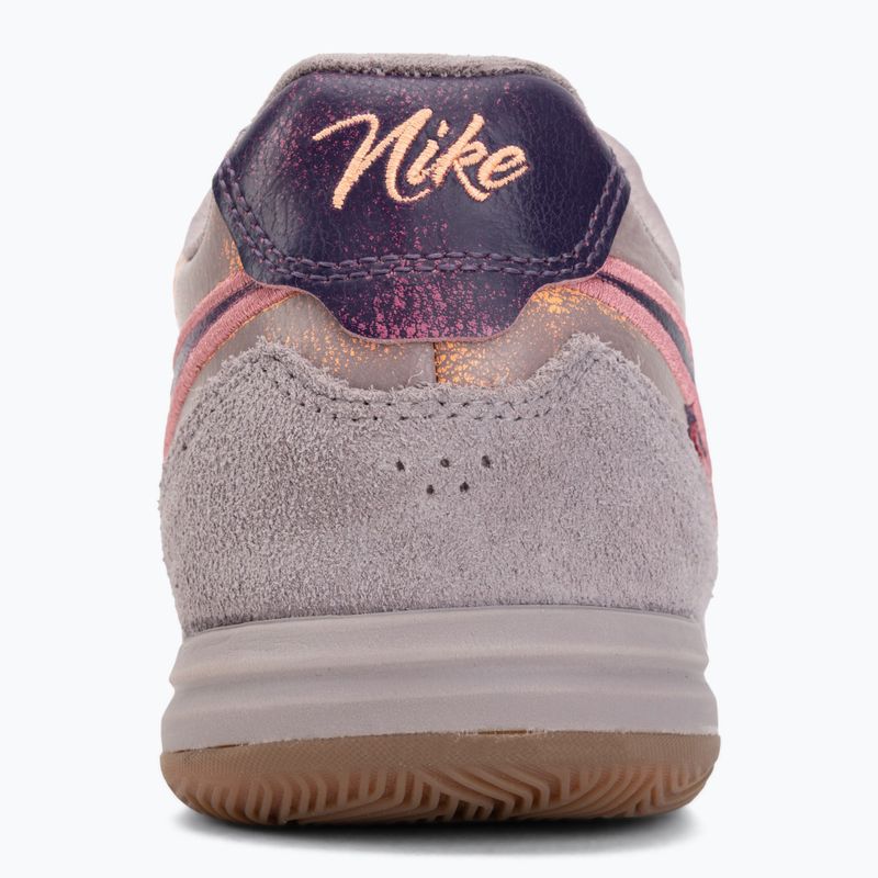 Scarpe da calcio da uomo Nike Tiempo Streetgato PRM IC light violet ore/gum dark brown/peony 6