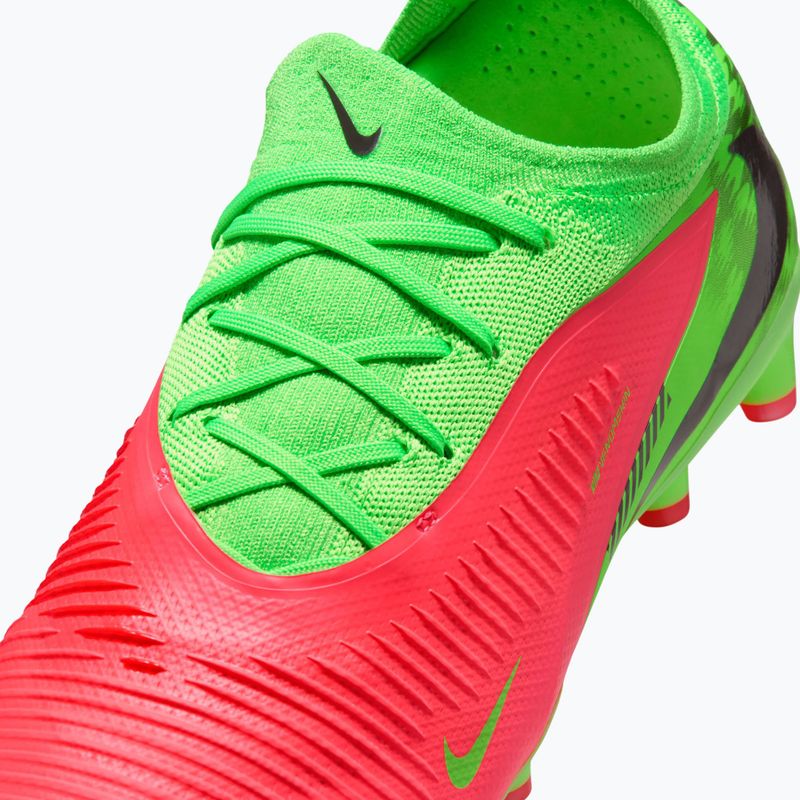Scarpe da calcio da uomo Nike Phantom 6 Low Pro Erling Haaland AG hot punch/green strike/black 3
