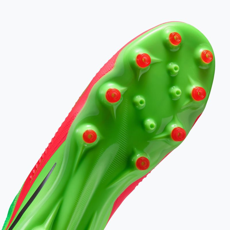 Scarpe da calcio da uomo Nike Phantom 6 Low Pro Erling Haaland AG hot punch/green strike/black 4
