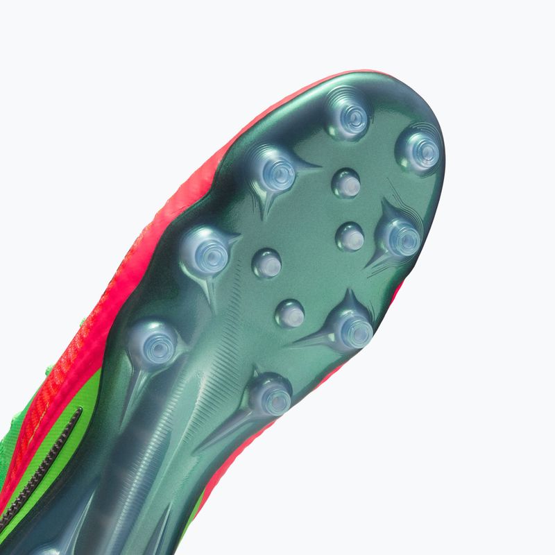 Scarpe da calcio da uomo Nike Phantom 6 Low Elite Erling Haaland AG hot punch/green strike/black 4