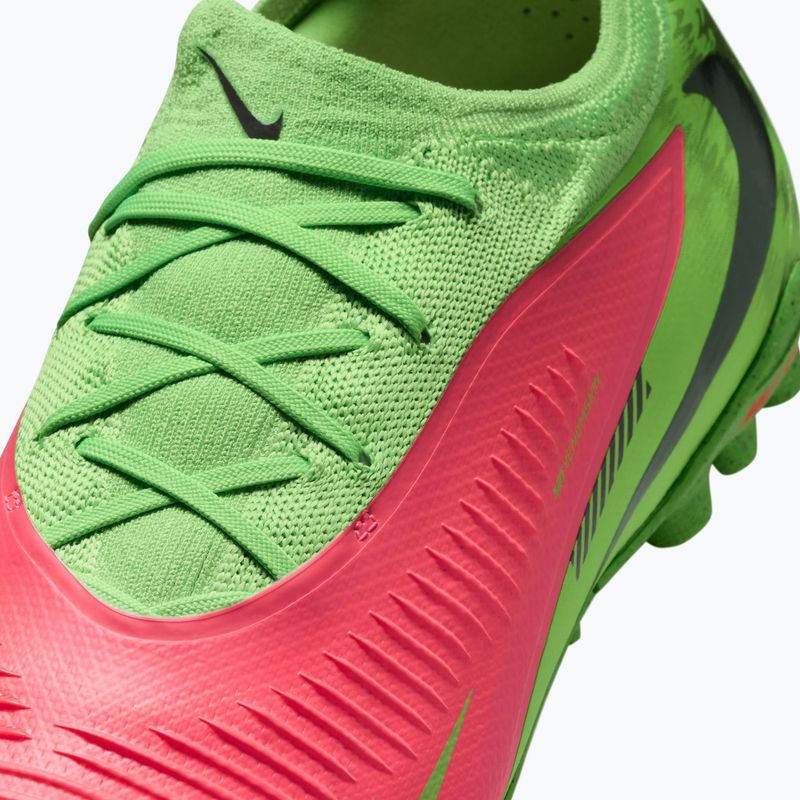 Scarpe da calcio da uomo Nike Phantom 6 Low Pro Erling Haaland TF hot punch/green strike/black 3
