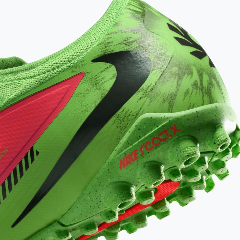 Scarpe da calcio da uomo Nike Phantom 6 Low Pro Erling Haaland TF hot punch/green strike/black 4
