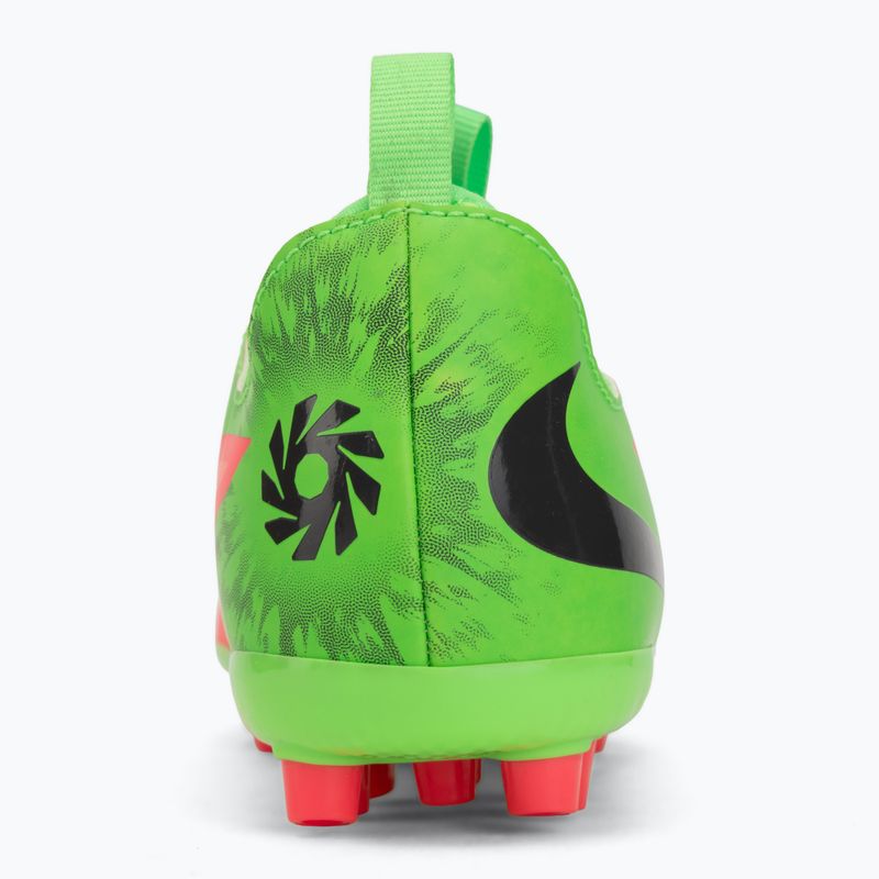 Scarpe da calcio per bambini Nike Jr. Phantom 6 Academy Erling Haaland AG hot punch/green strike/black 6