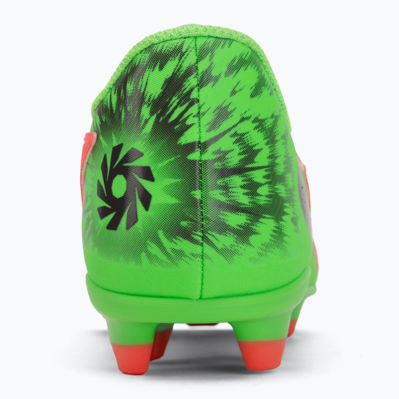 Scarpe da calcio per bambini Nike Jr. Phantom 6 Club Erling Haaland MG hot punch/green strike/black 6