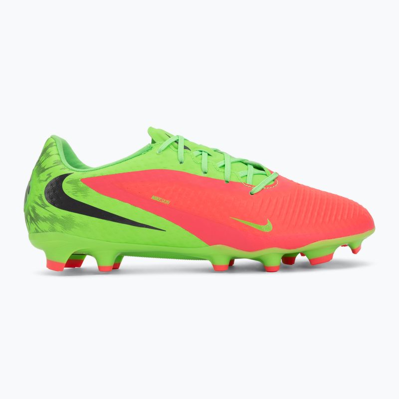 Scarpe da calcio da uomo Nike Phantom 6 Low Pro Erling Haaland AG hot punch/green strike/black 2