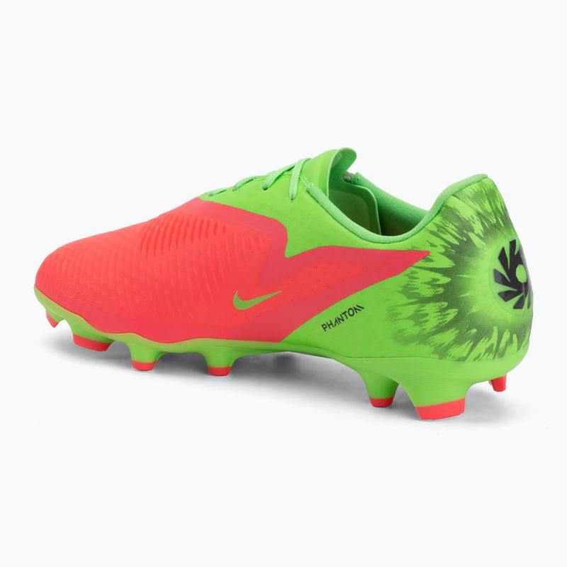 Scarpe da calcio da uomo Nike Phantom 6 Low Pro Erling Haaland AG hot punch/green strike/black 3