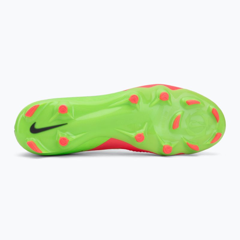 Scarpe da calcio da uomo Nike Phantom 6 Low Pro Erling Haaland AG hot punch/green strike/black 4