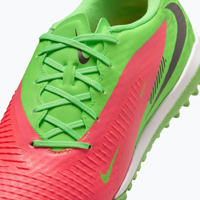 Scarpe da calcio da uomo Nike Phantom 6 Low Academy Erling Haaland TF hot punch/green strike/black 7