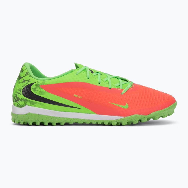Scarpe da calcio da uomo Nike Phantom 6 Low Academy Erling Haaland TF hot punch/green strike/black 2