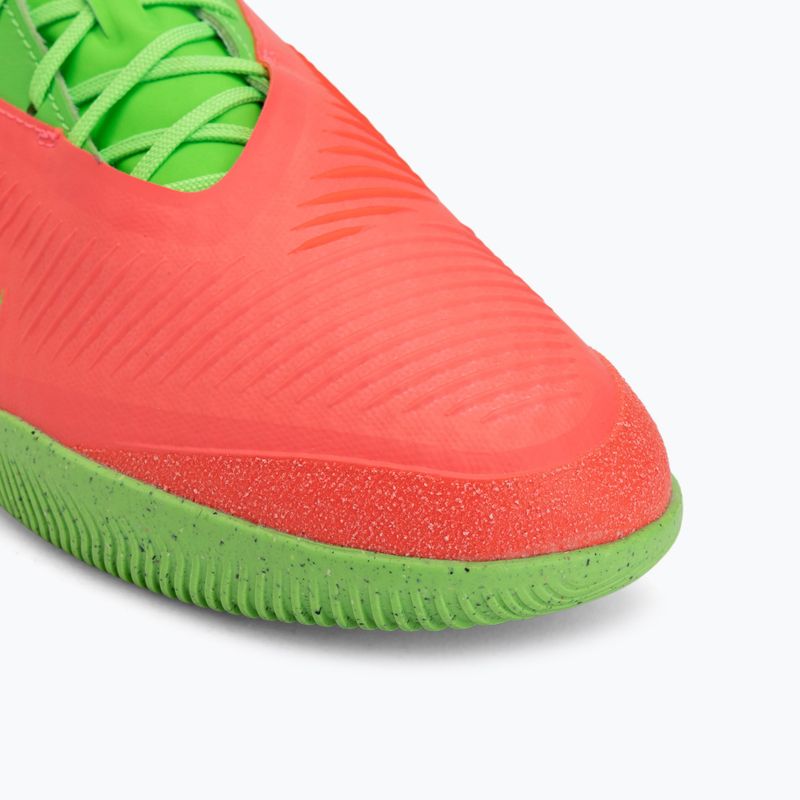 Scarpe da calcio da uomo Nike Phantom 6 Low Academy Erling Haaland IN hot punch/green strike/black 7