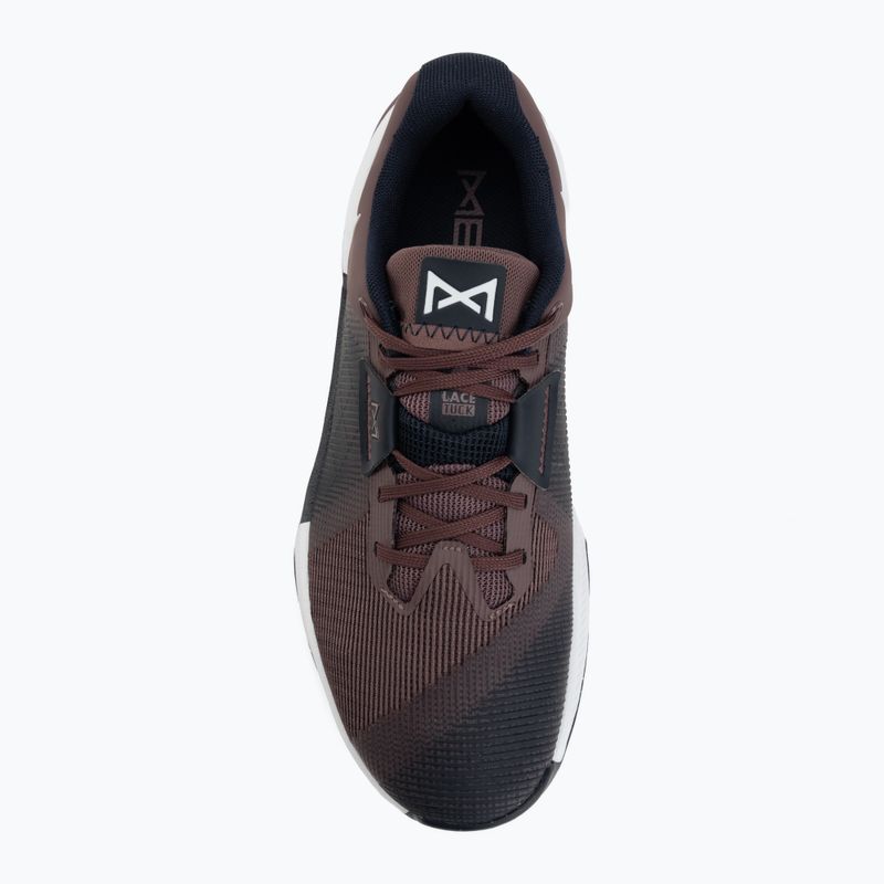 Scarpe da allenamento da uomo Nike Metcon 10 tattoo/dark obsidian/off white 5
