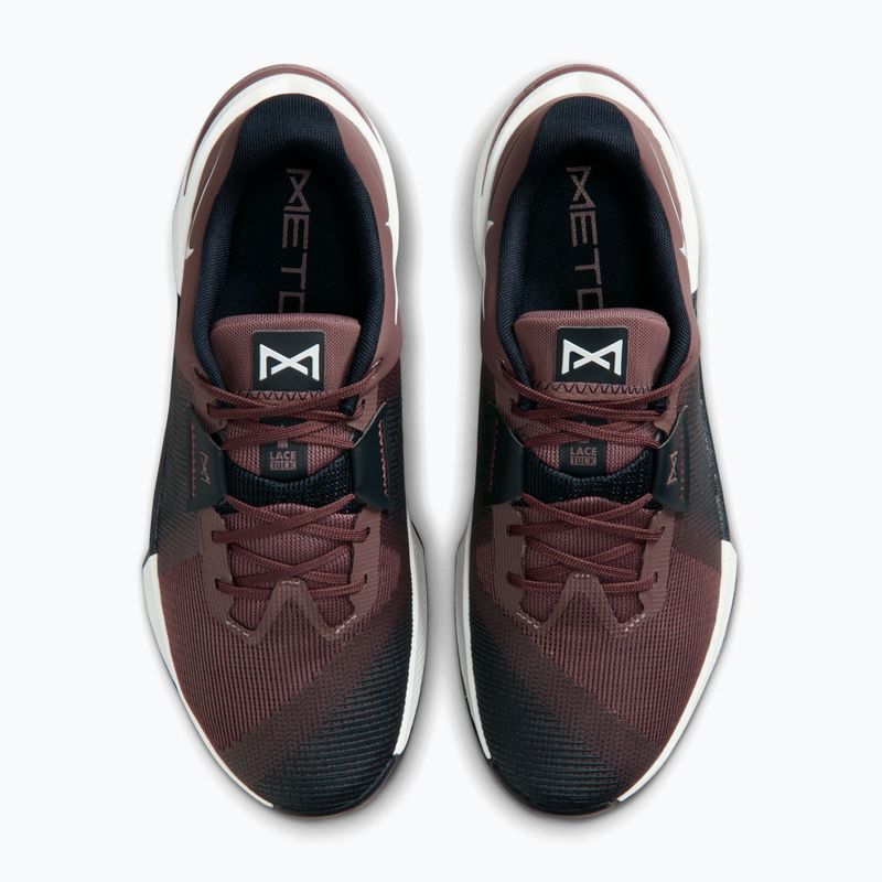 Scarpe da allenamento da uomo Nike Metcon 10 tattoo/dark obsidian/off white 5