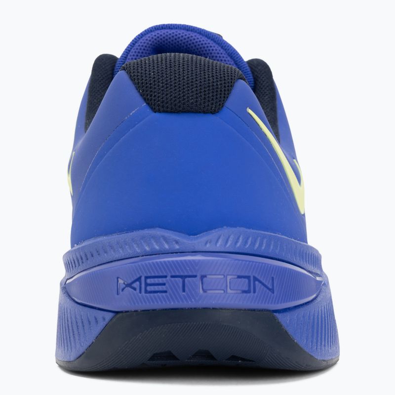 Scarpe da allenamento da uomo Nike Metcon 10 persian violet/obsidian/light lemon twist 6