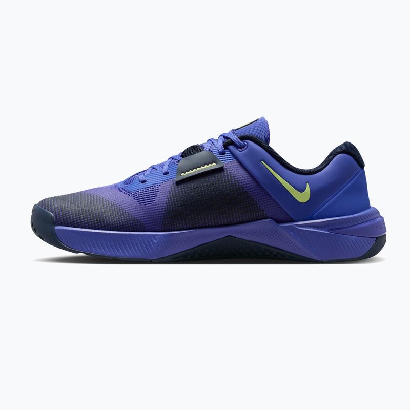 Scarpe da allenamento da uomo Nike Metcon 10 persian violet/obsidian/light lemon twist 2