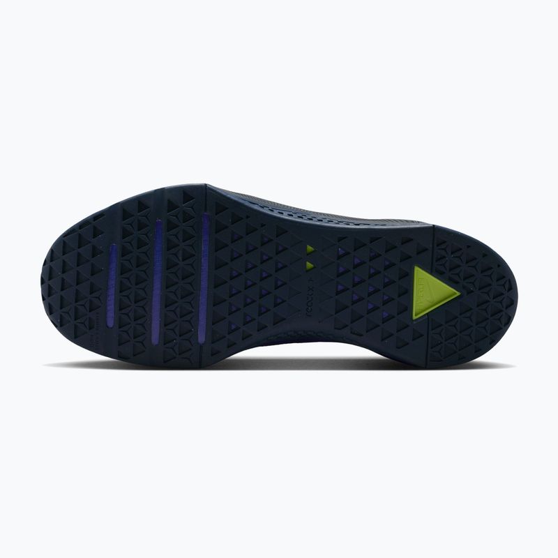 Scarpe da allenamento da uomo Nike Metcon 10 persian violet/obsidian/light lemon twist 6