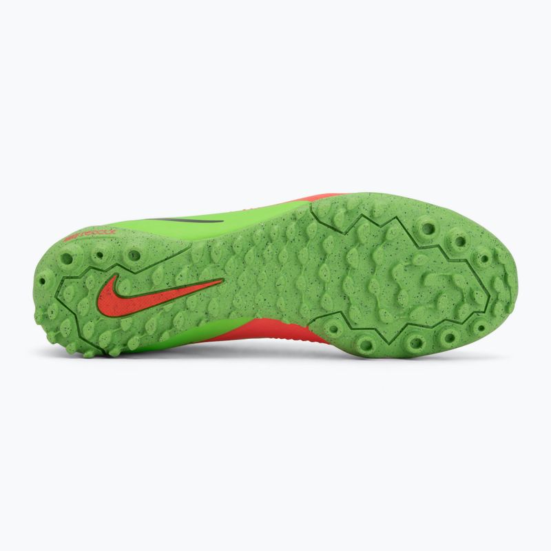 Scarpe da calcio da uomo Nike Phantom 6 Low Pro Erling Haaland TF hot punch/green strike/black 4