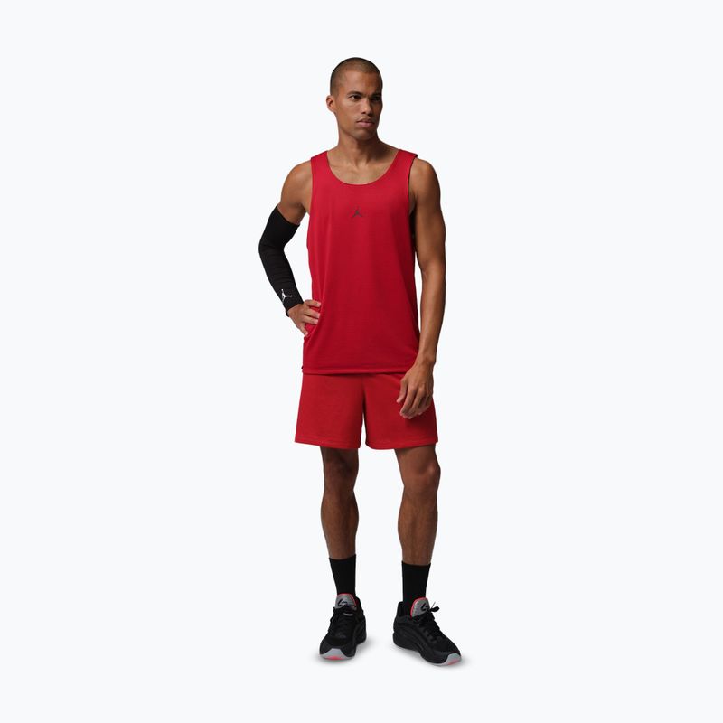 Maglietta da basket da uomo Nike Jordan Sport Reversible gym red/black 2