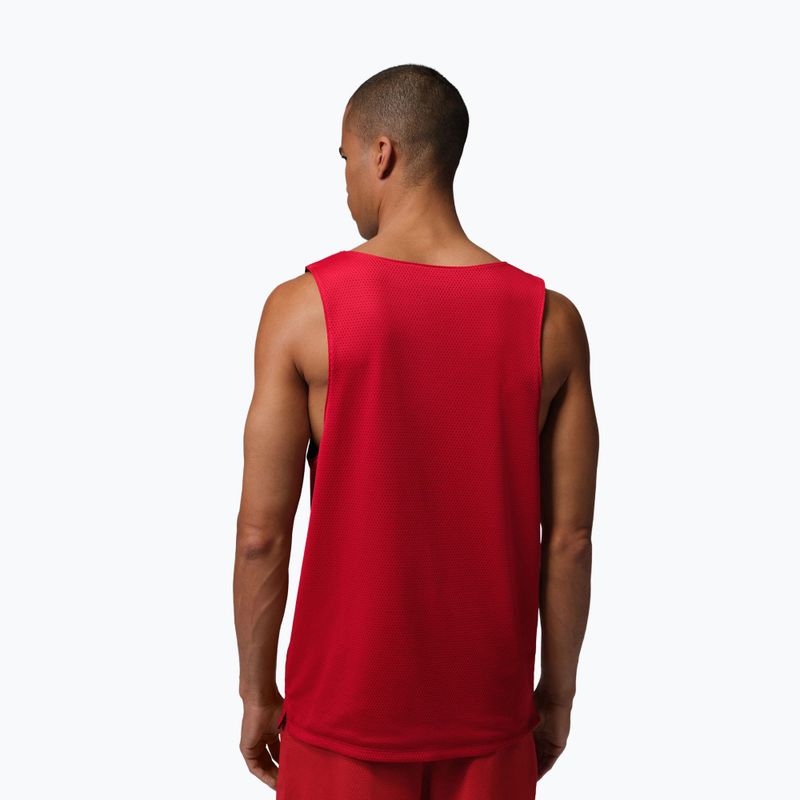 Maglietta da basket da uomo  Jordan Sport Reversible gym red/black 3