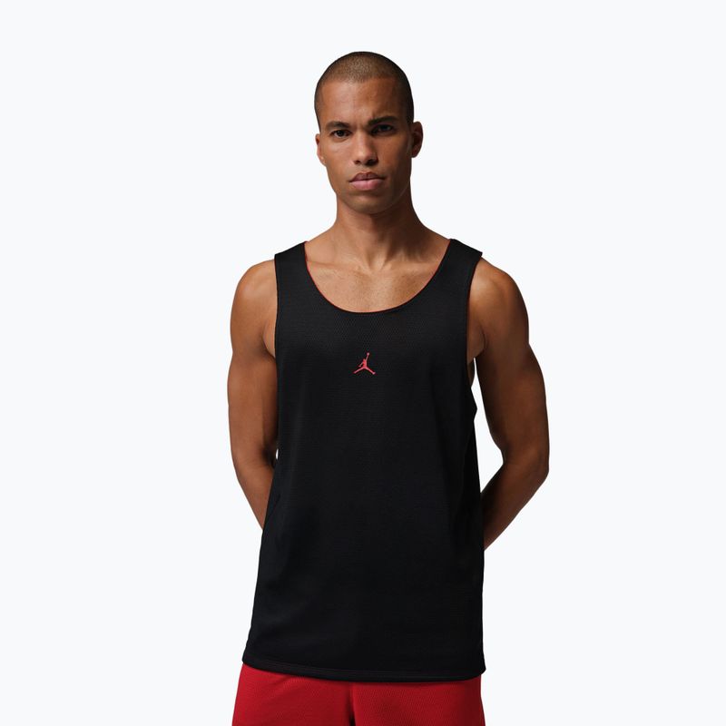 Maglietta da basket da uomo  Jordan Sport Reversible gym red/black 4