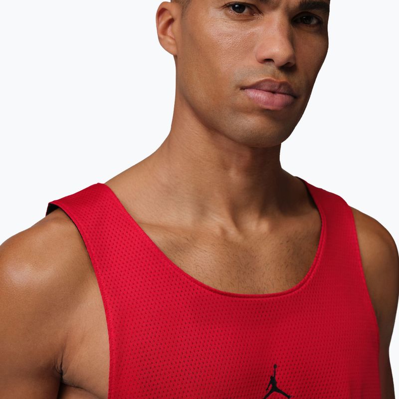 Maglietta da basket da uomo  Jordan Sport Reversible gym red/black 5