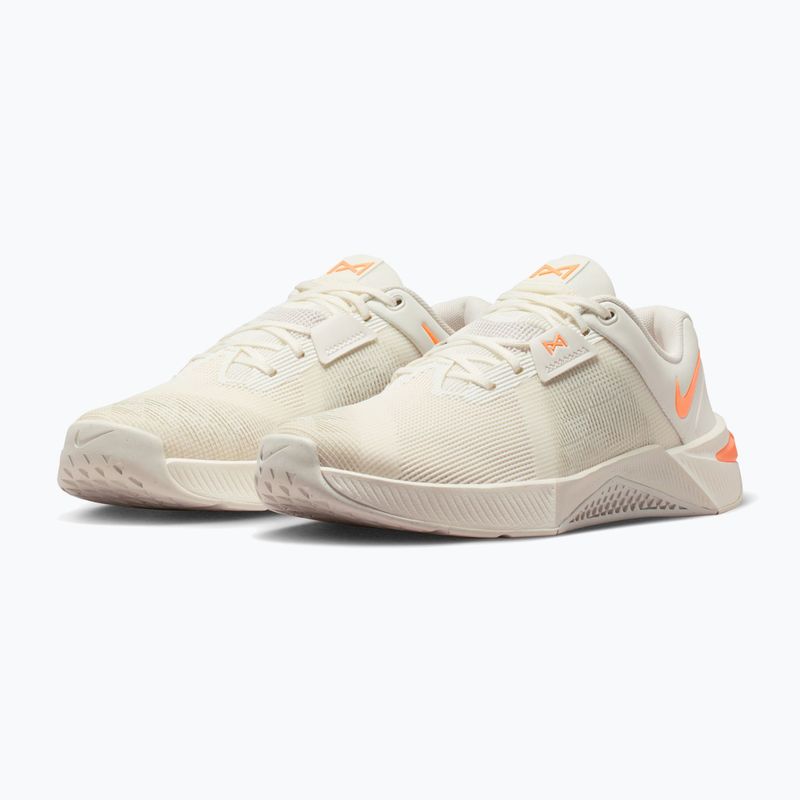 Scarpe da allenamento da donna Nike Metcon 10 sail/phantom/ice peach/orange pulse 3