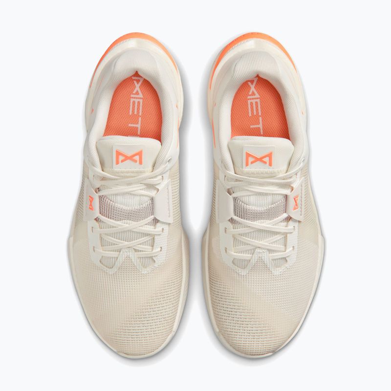 Scarpe da allenamento da donna Nike Metcon 10 sail/phantom/ice peach/orange pulse 5