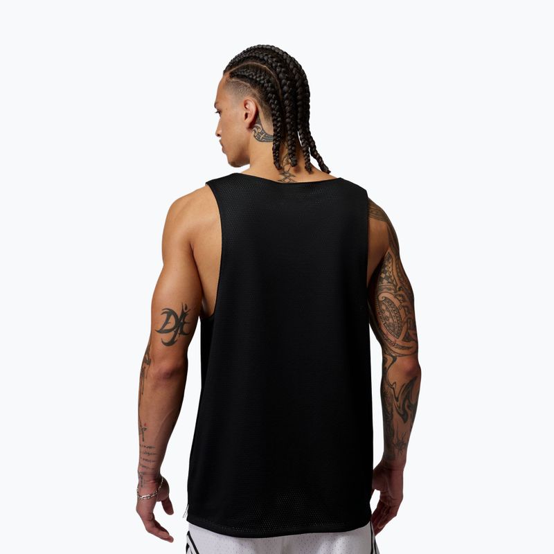 Maglietta da basket da uomo  Jordan Sport Reversible black/white 3