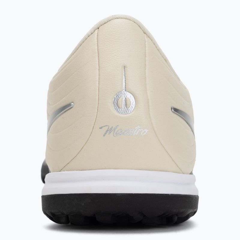 Scarpe da calcio da uomo Nike United Tiempo Maestro Academy TF fossil/burgundy crush/metallic silver 6