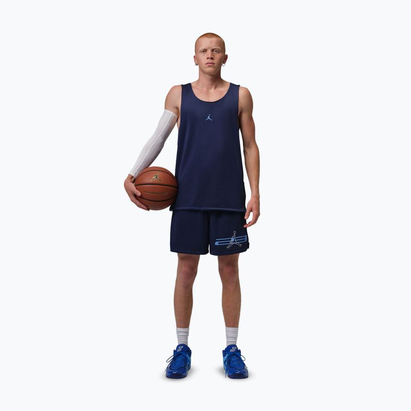 Maglietta da basket da uomo Nike Jordan Sport Reversible midnight navy/university blue 2