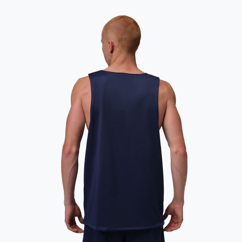 Maglietta da basket da uomo  Jordan Sport Reversible midnight navy/university blue 3