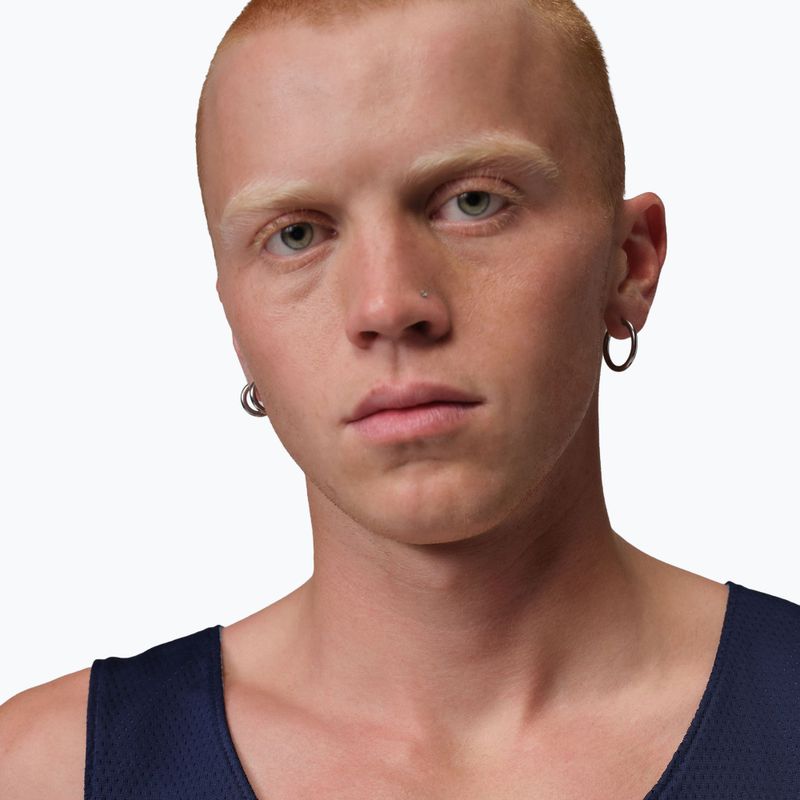 Maglietta da basket da uomo Nike Jordan Sport Reversible midnight navy/university blue 4