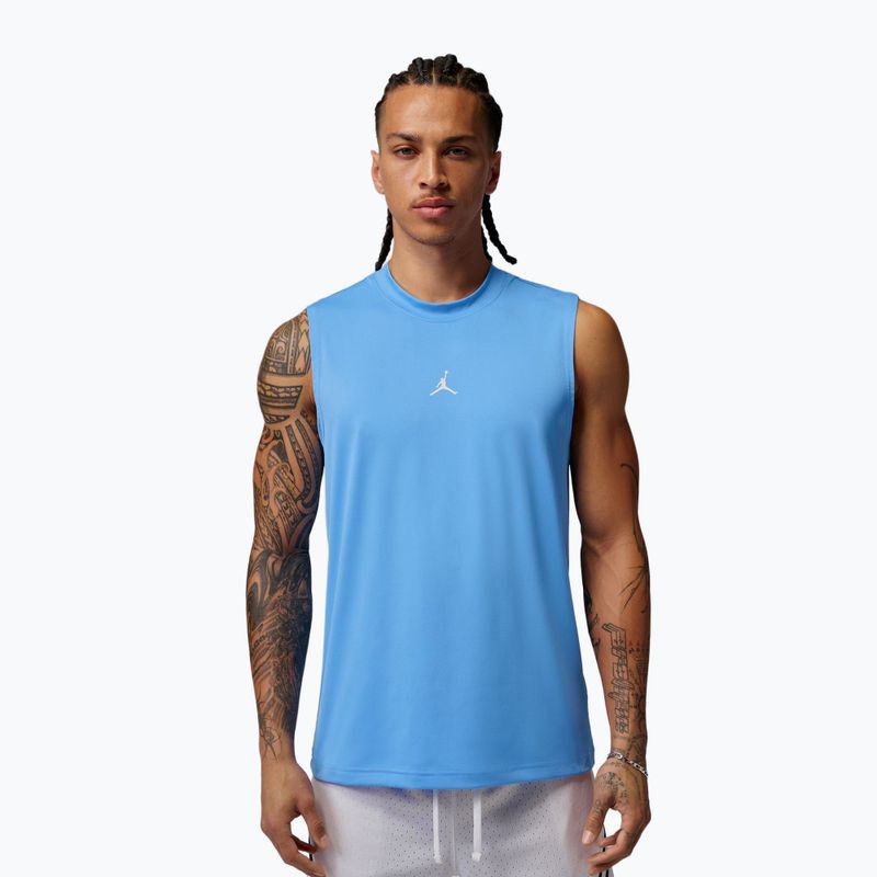 Canotta da basket da uomo Jordan Sport Essential Sleeveless Top university blue