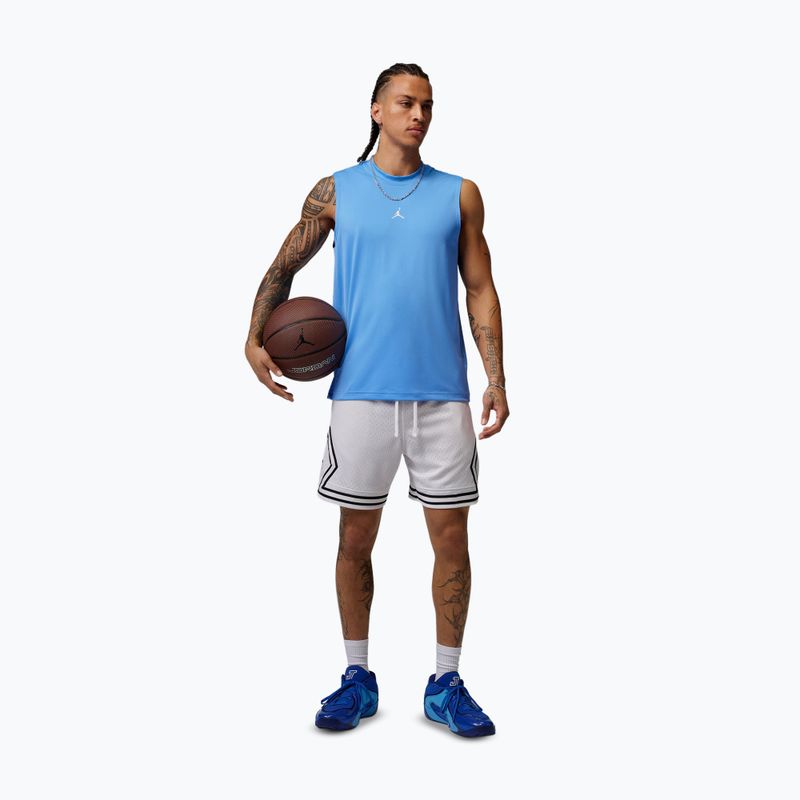 Canotta da basket da uomo Jordan Sport Essential Sleeveless Top university blue 2