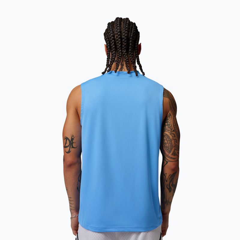 Canotta da basket da uomo Jordan Sport Essential Sleeveless Top university blue 3