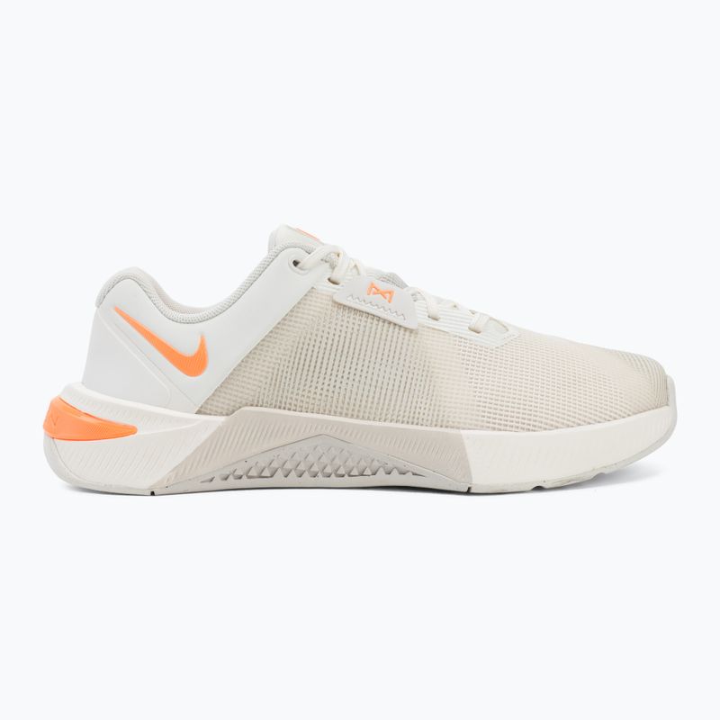 Scarpe da allenamento da donna Nike Metcon 10 sail/phantom/ice peach/orange pulse 2