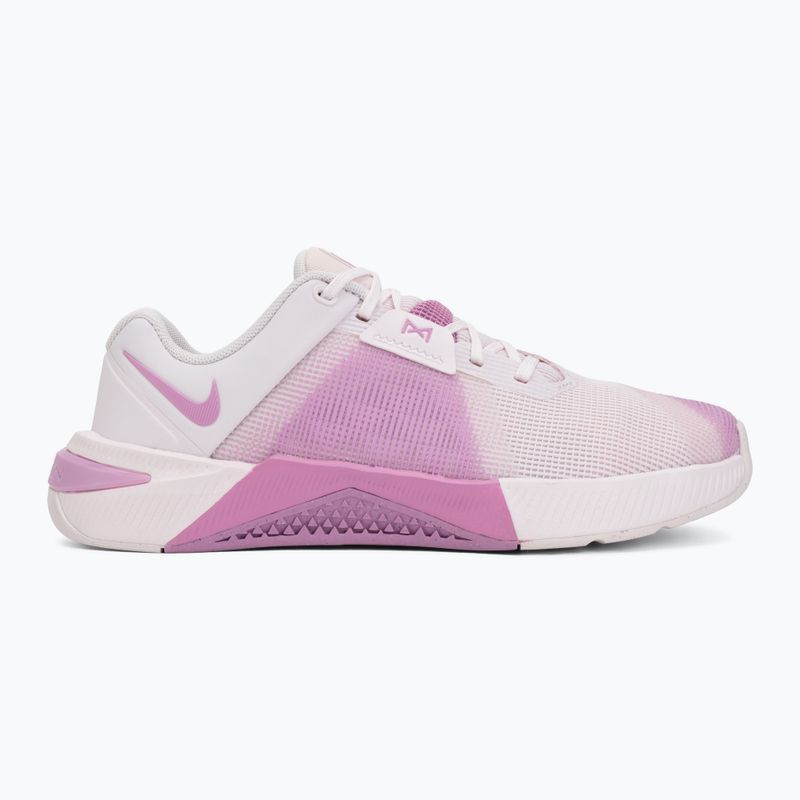 Scarpe da allenamento da donna Nike Metcon 10 pearl pink/light magenta/light magenta 2